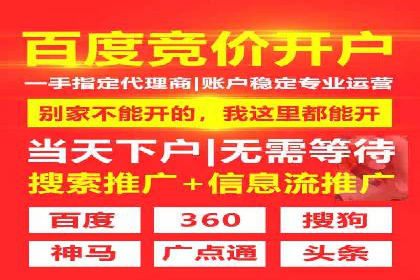 行业内的SEM竞价代运营公司优秀案例剖析